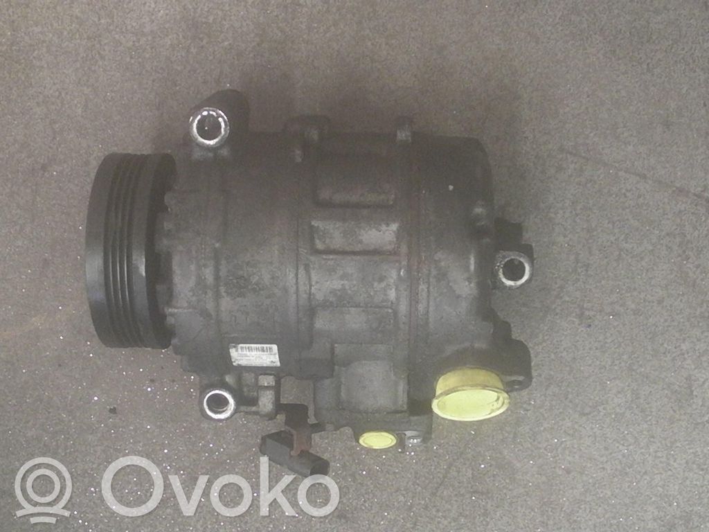 BMW 5 E60 E61 Air conditioning (A/C) compressor (pump) 