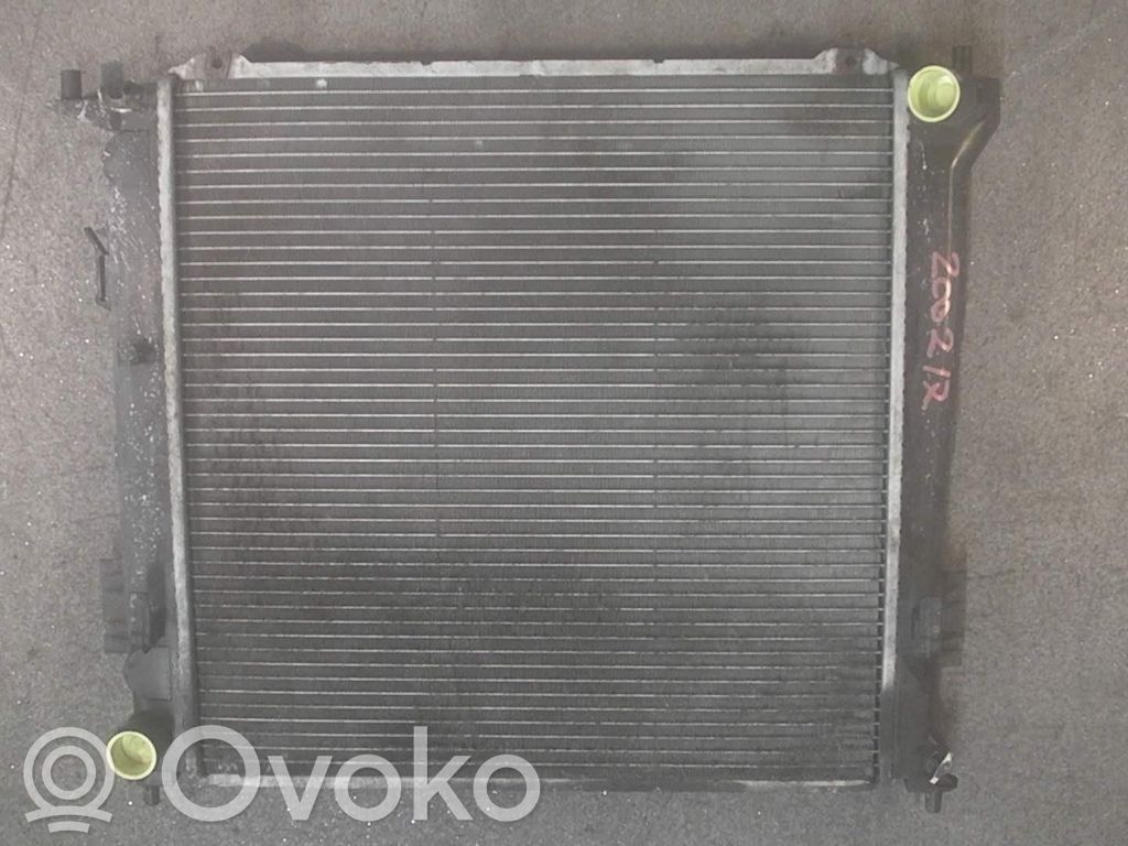 KIA Ceed Coolant radiator 