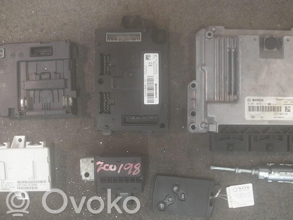 Lock set