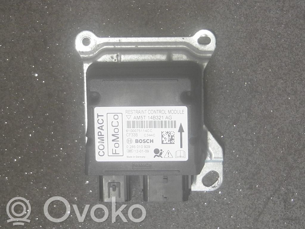 Ford C-MAX II Airbag control unit/module 