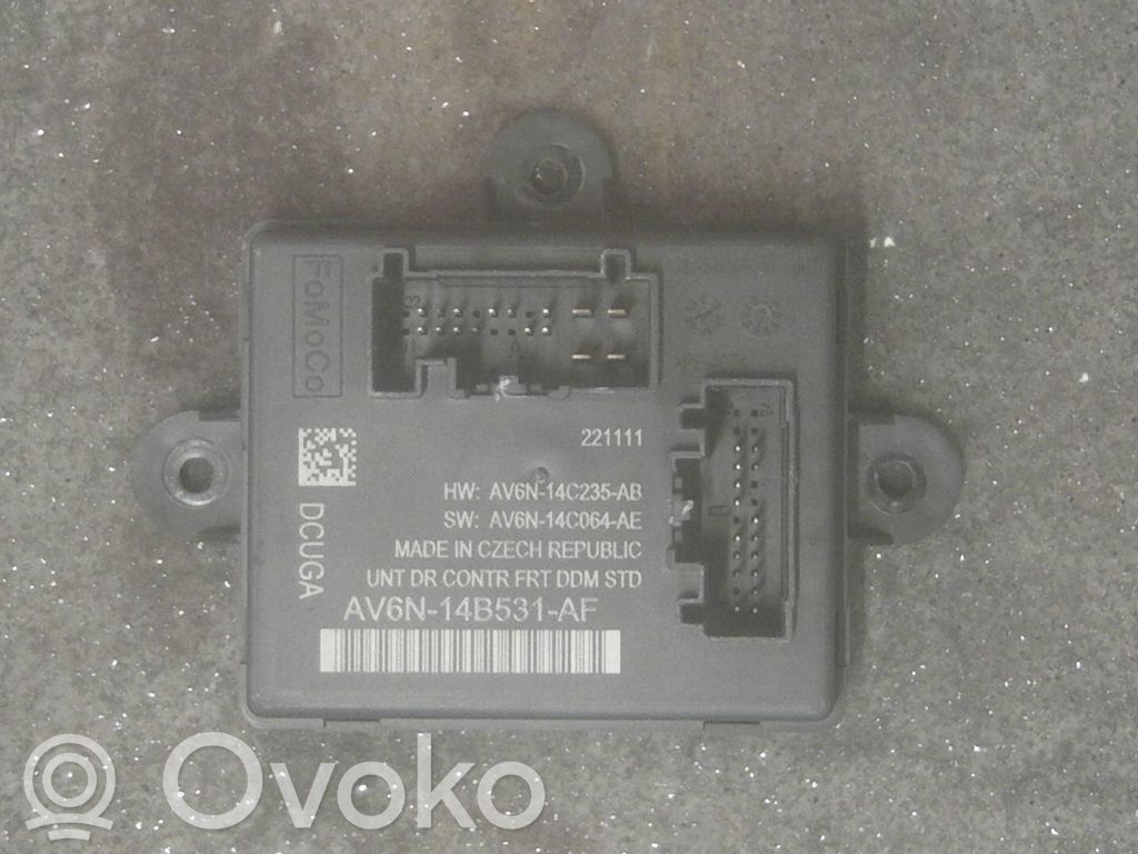 Ford C-MAX II Comfort/convenience module 