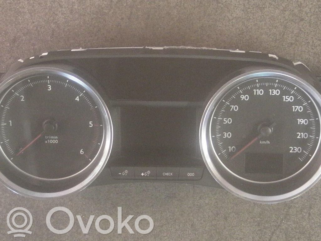 Peugeot 508 Licznik / Prędkościomierz 