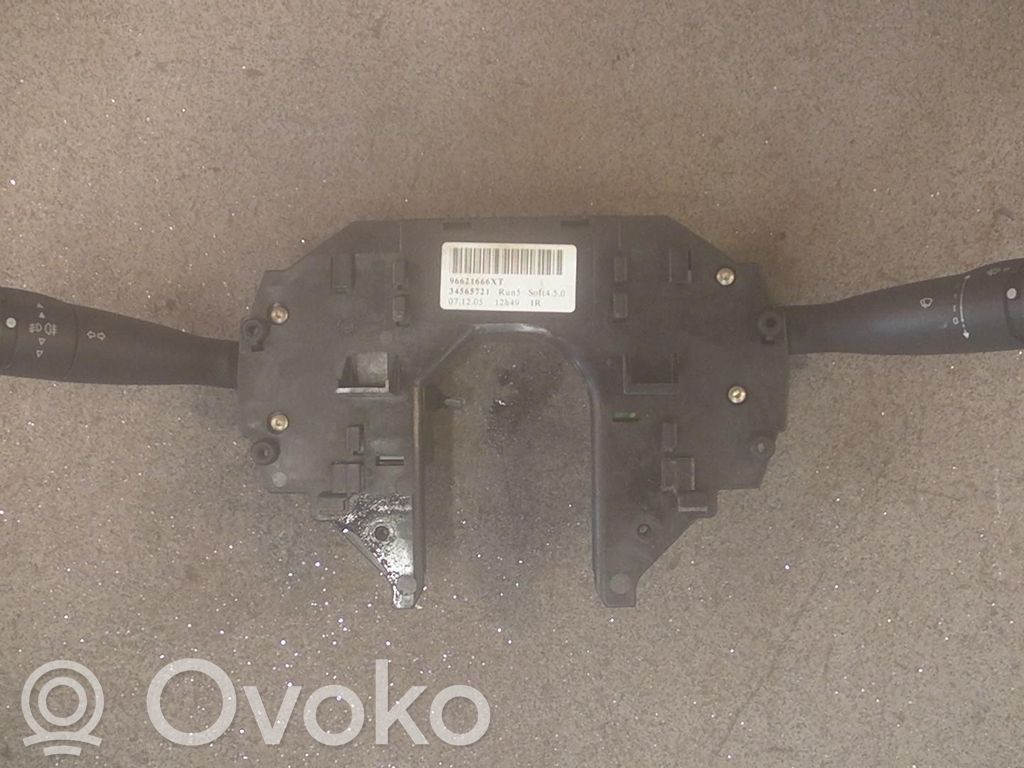 Citroen C4 I Commodo, commande essuie-glace/phare 