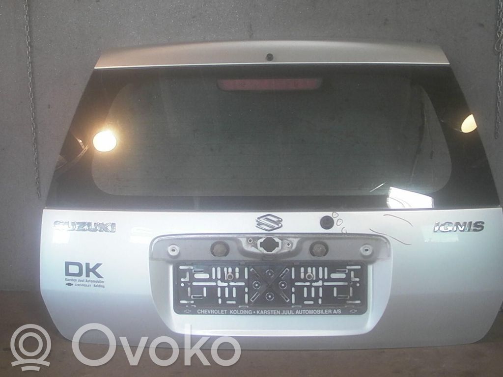 Suzuki Ignis Puerta del maletero/compartimento de carga 