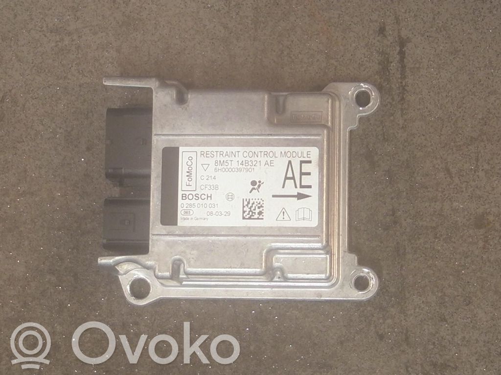 Ford Focus C-MAX Airbag control unit/module 