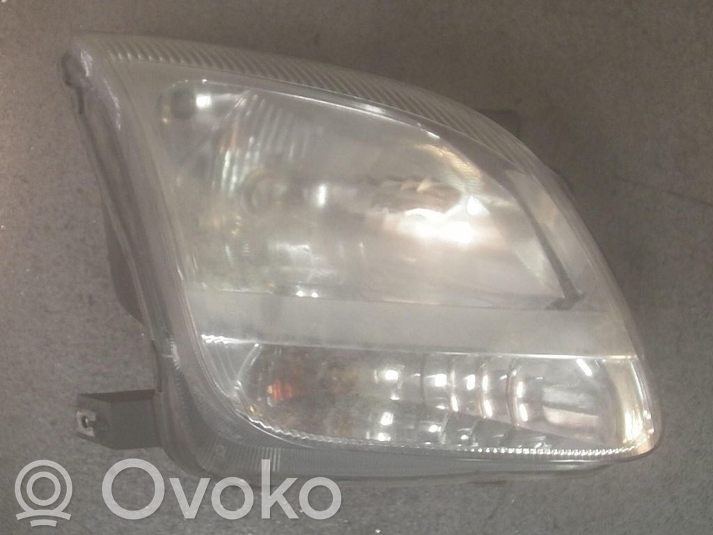 Suzuki Ignis Scheinwerfer 