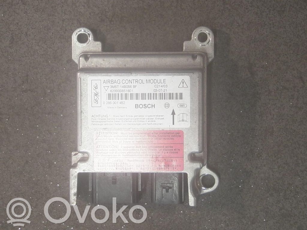 Ford Focus C-MAX Airbag control unit/module 