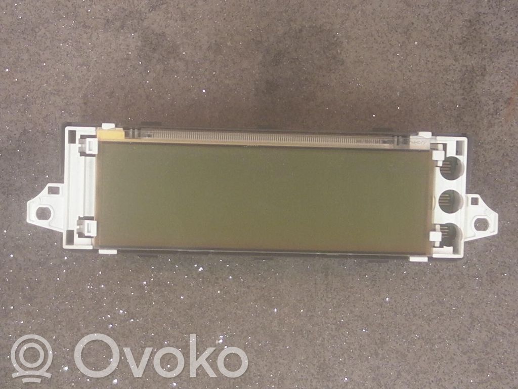 Citroen C4 I Screen/display/small screen 