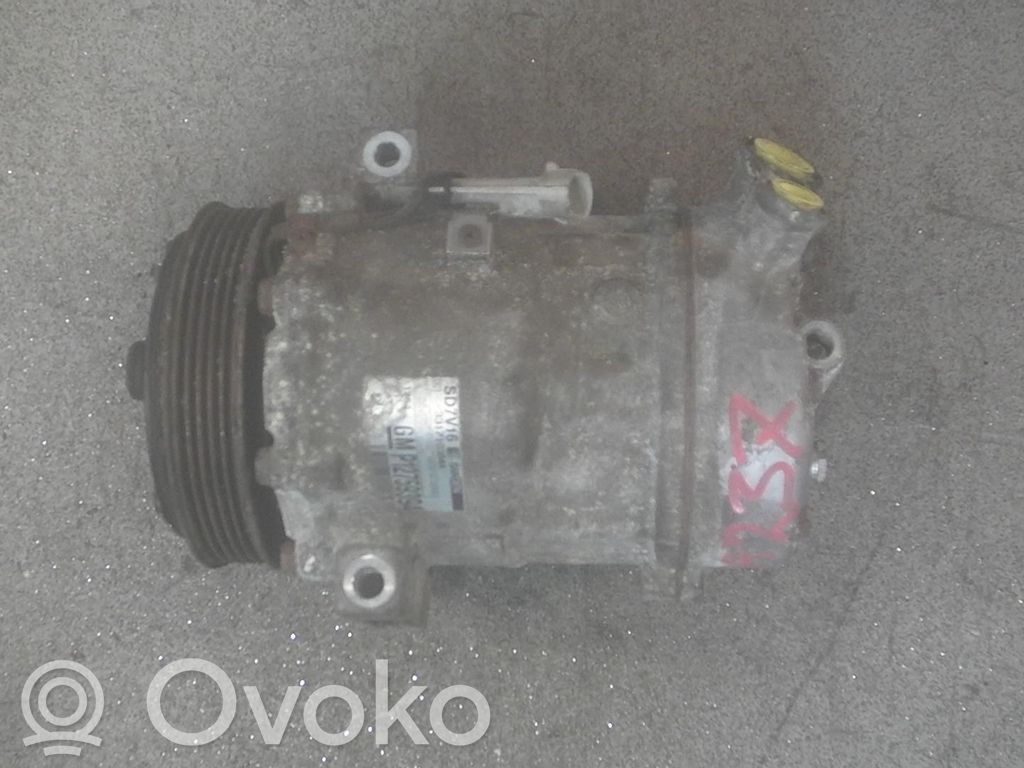 Saab 9-3 Ver2 Kompresor / Sprężarka klimatyzacji A/C 