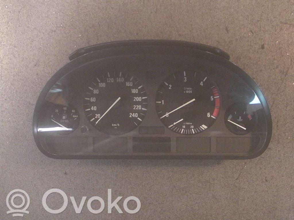 BMW X5 E53 Speedometer (instrument cluster) 
