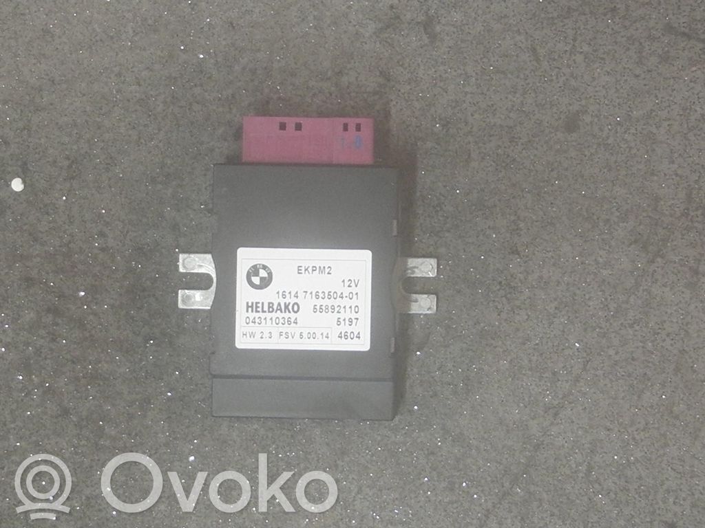 BMW 5 E60 E61 Other control units/modules 