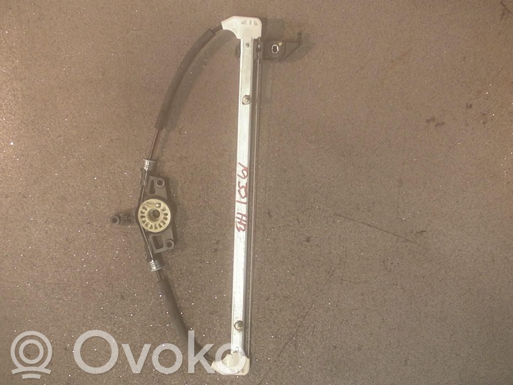 Mazda 3 III Front door window regulator with motor 