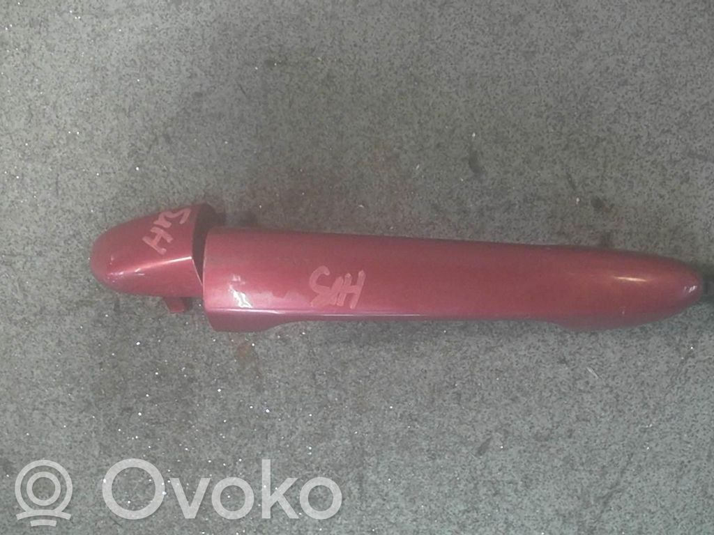 Mazda 3 III Klamka zewnętrzna drzwi przednich 