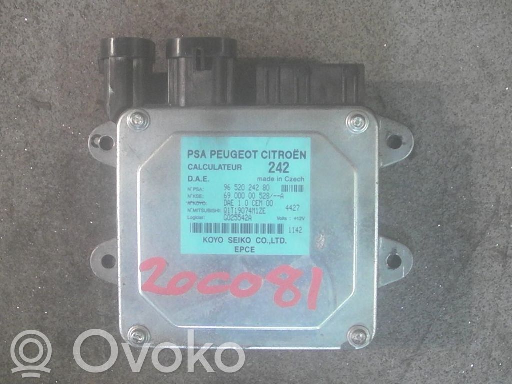 Citroen C3 Power steering control unit/module 