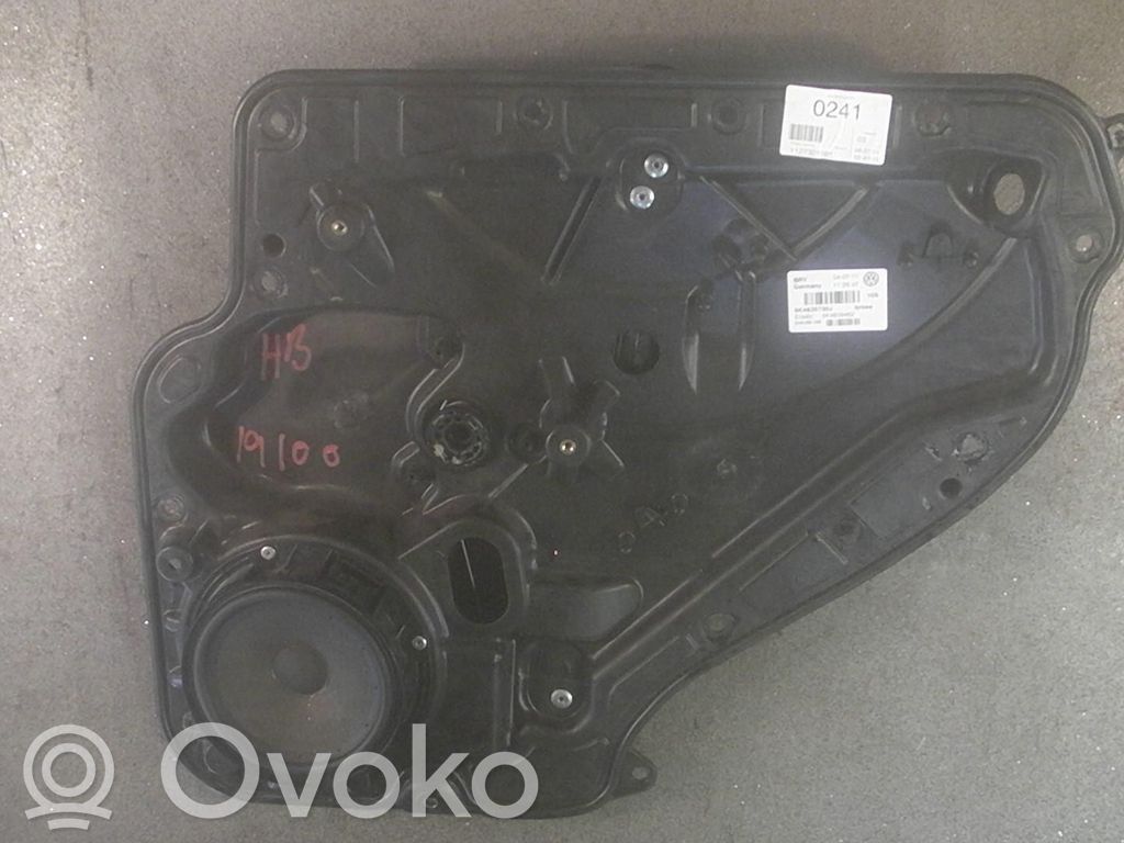 Volkswagen Golf VI Elektryczny podnośnik szyby drzwi przednich 