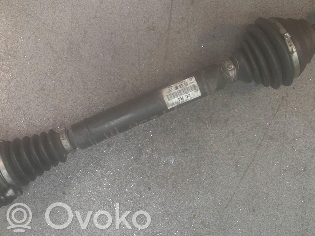 Półoś przednia   6GEAR,6TRINS,1K0407272CR,1K0407452TX