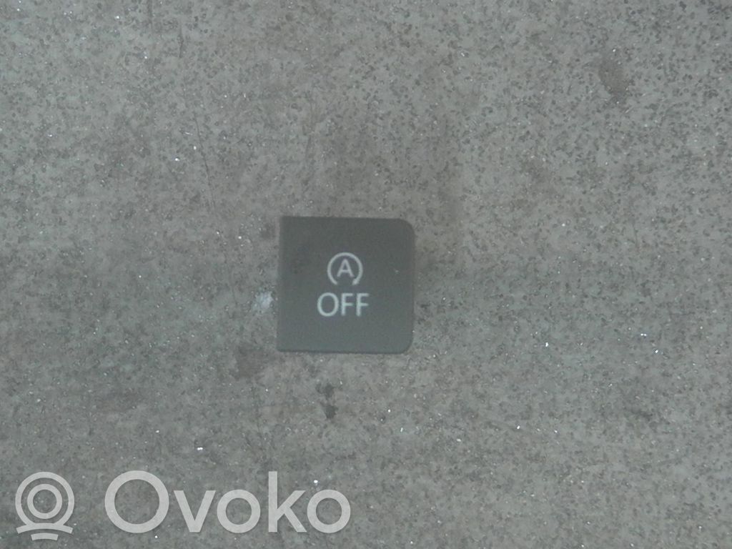 Volkswagen Golf VI Engine start stop button switch 