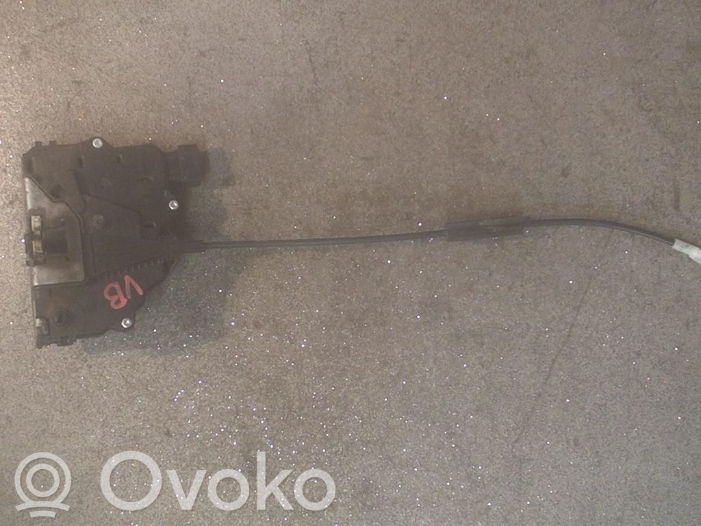 Opel Corsa D Centrālās atslēgas motoriņš 