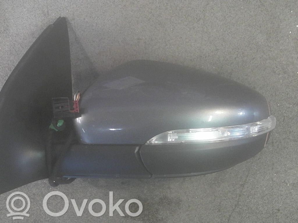 Volkswagen Golf VI Rétroviseur électrique de porte avant 