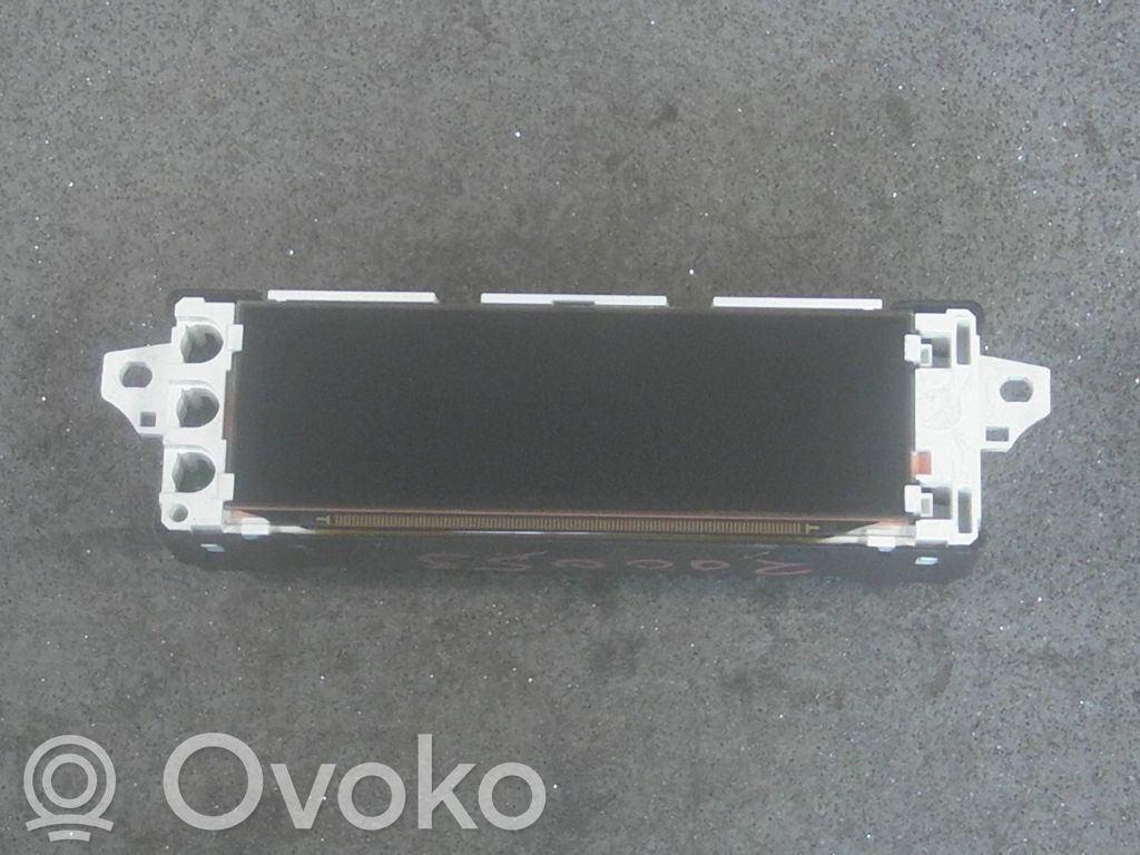 Citroen Berlingo GPS navigation control unit/module 