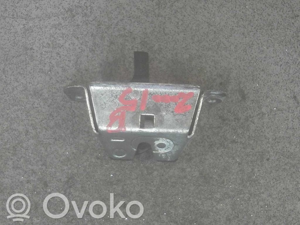 Citroen C1 Loading door lock 