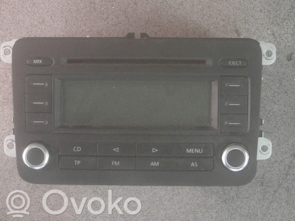 Volkswagen Touran I GPS-navigaation ohjainlaite/moduuli 