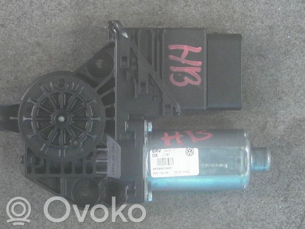 Volkswagen Golf VI Motor macara geam ușă față 