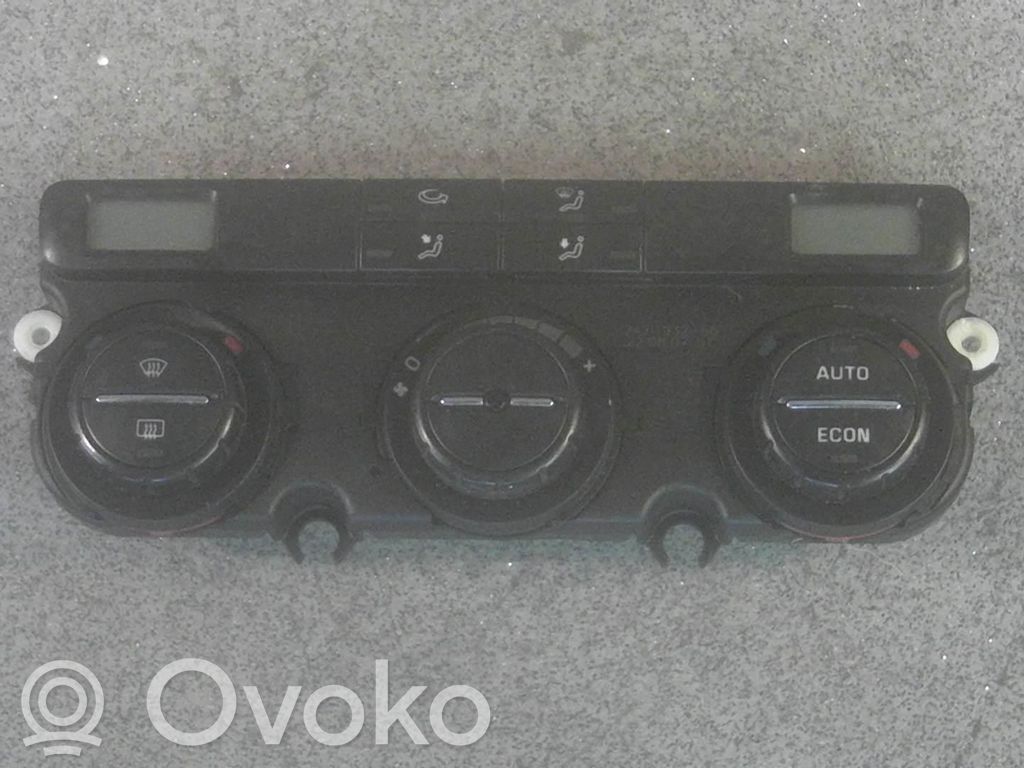Skoda Octavia Mk2 (1Z) Unitate control climatizare 