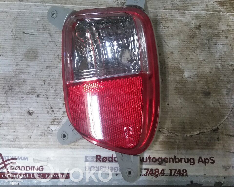 KIA Picanto Lampa zderzaka tylnego 