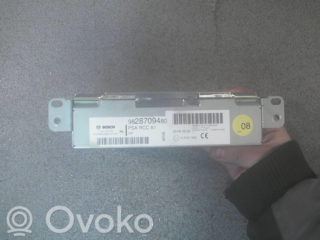 Citroen C4 II Picasso Centralina/modulo navigatore GPS 