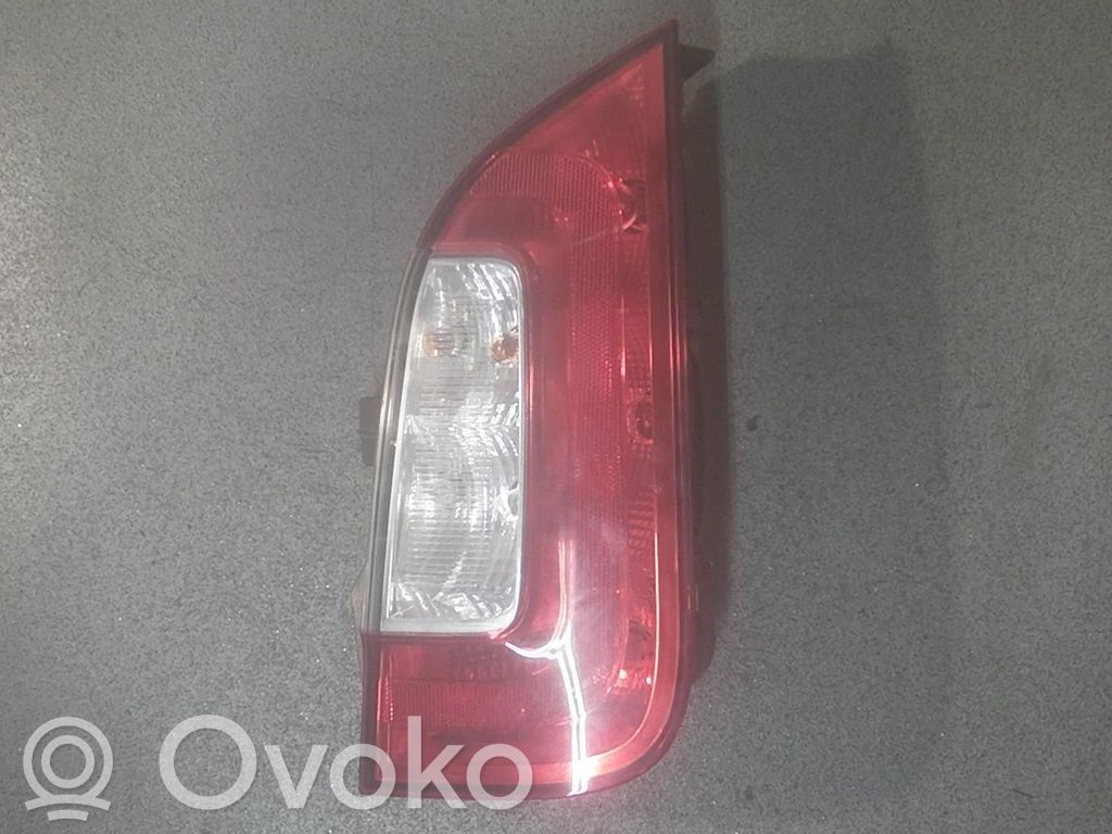 Skoda Citigo Takavalon polttimo 