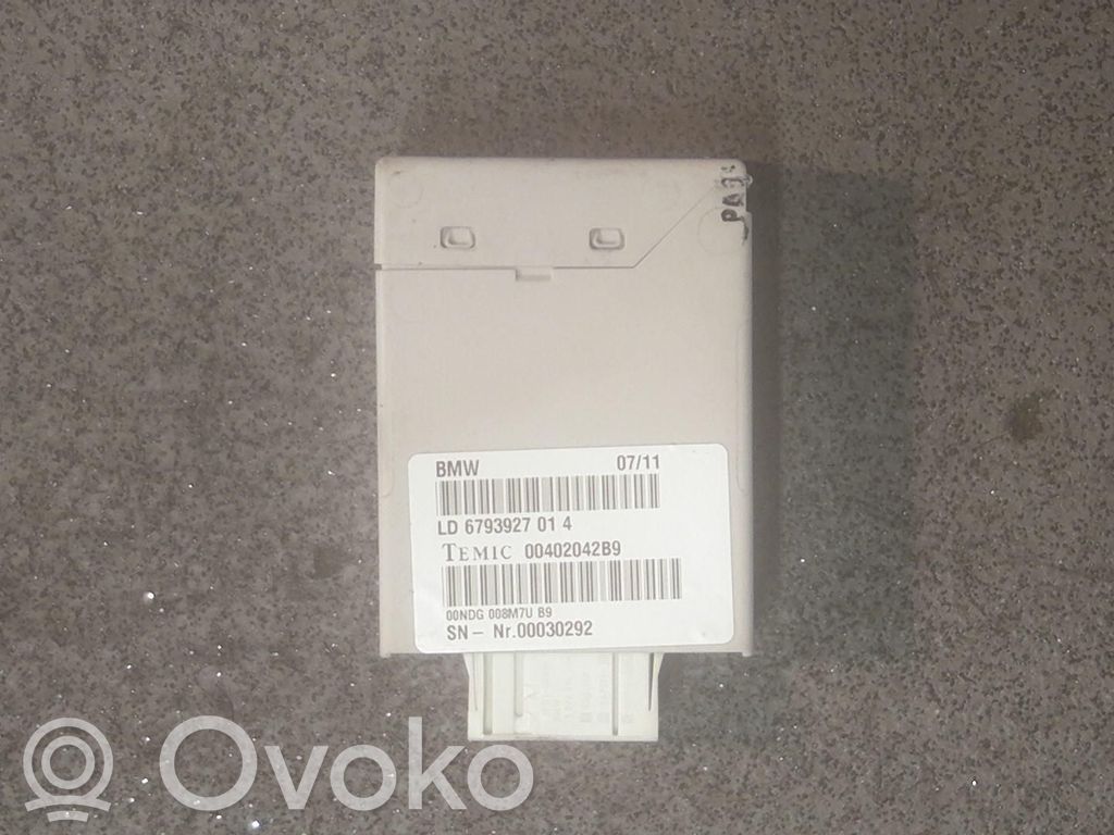 Other control units/modules   6793927,6793927