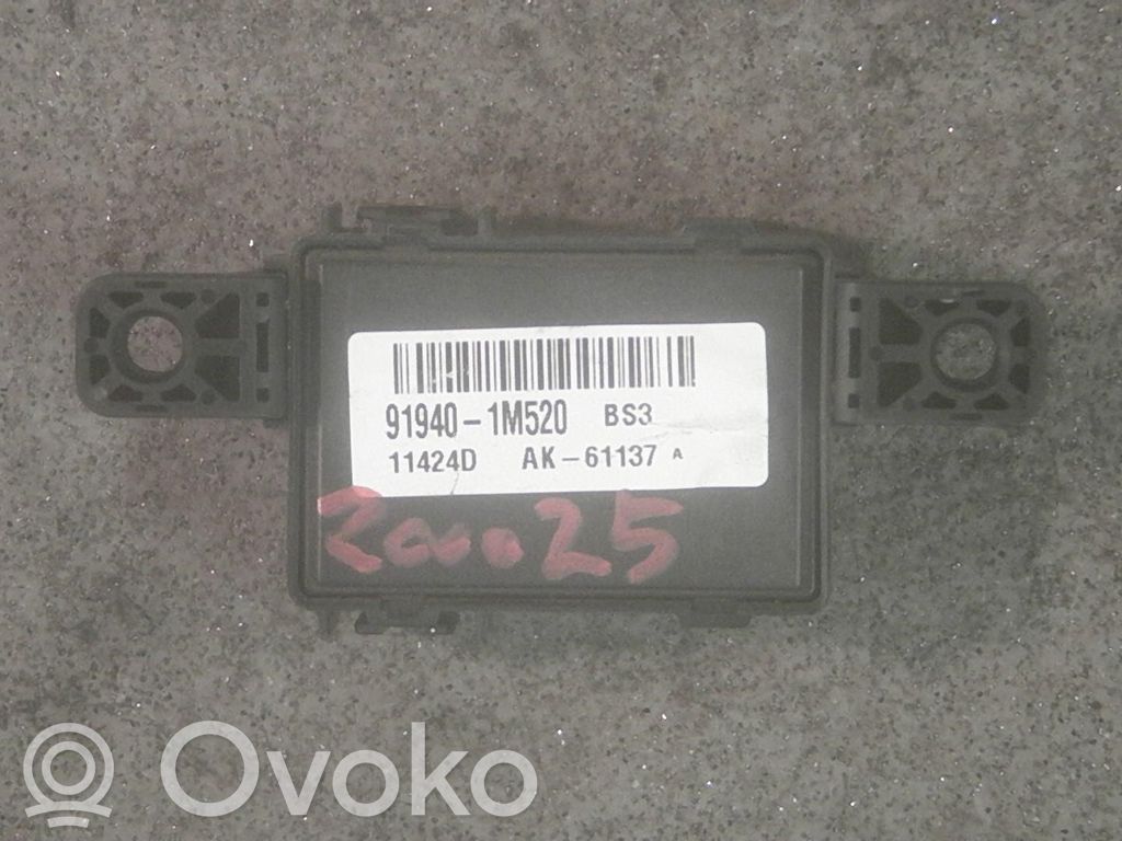 KIA Rio Otras unidades de control/módulos 