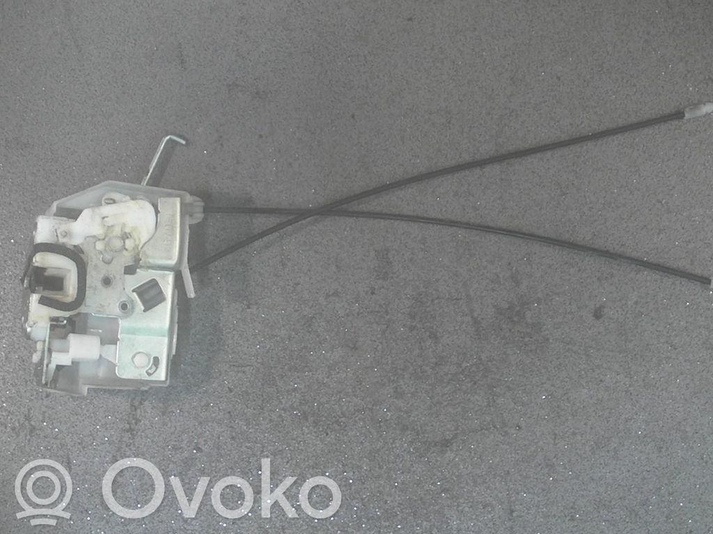 Suzuki Alto Loading door lock 