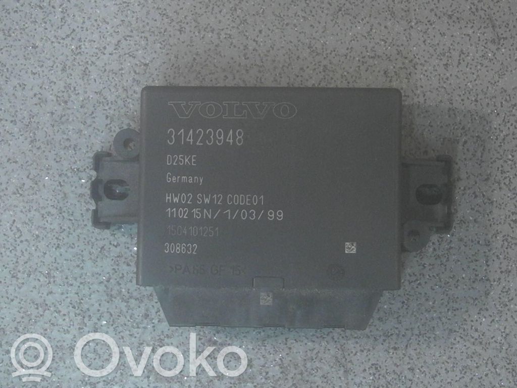 Other control units/modules   31423948