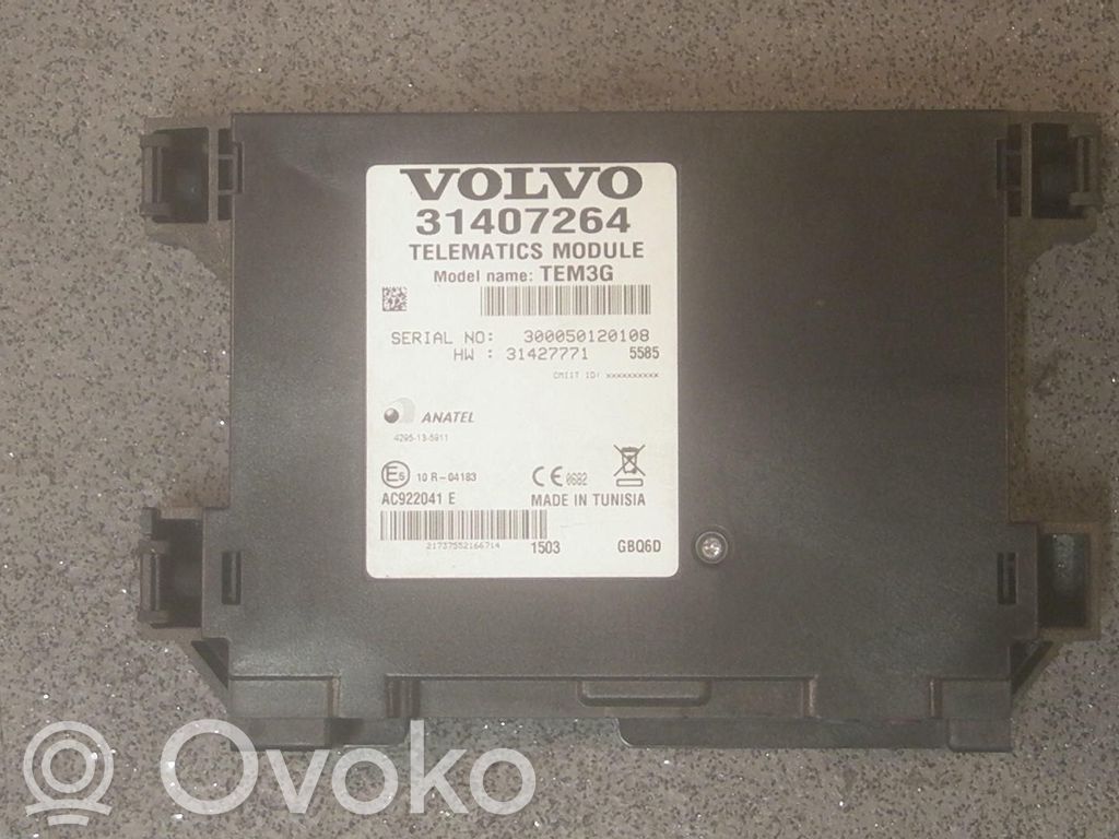 Volvo V70 Other control units/modules 