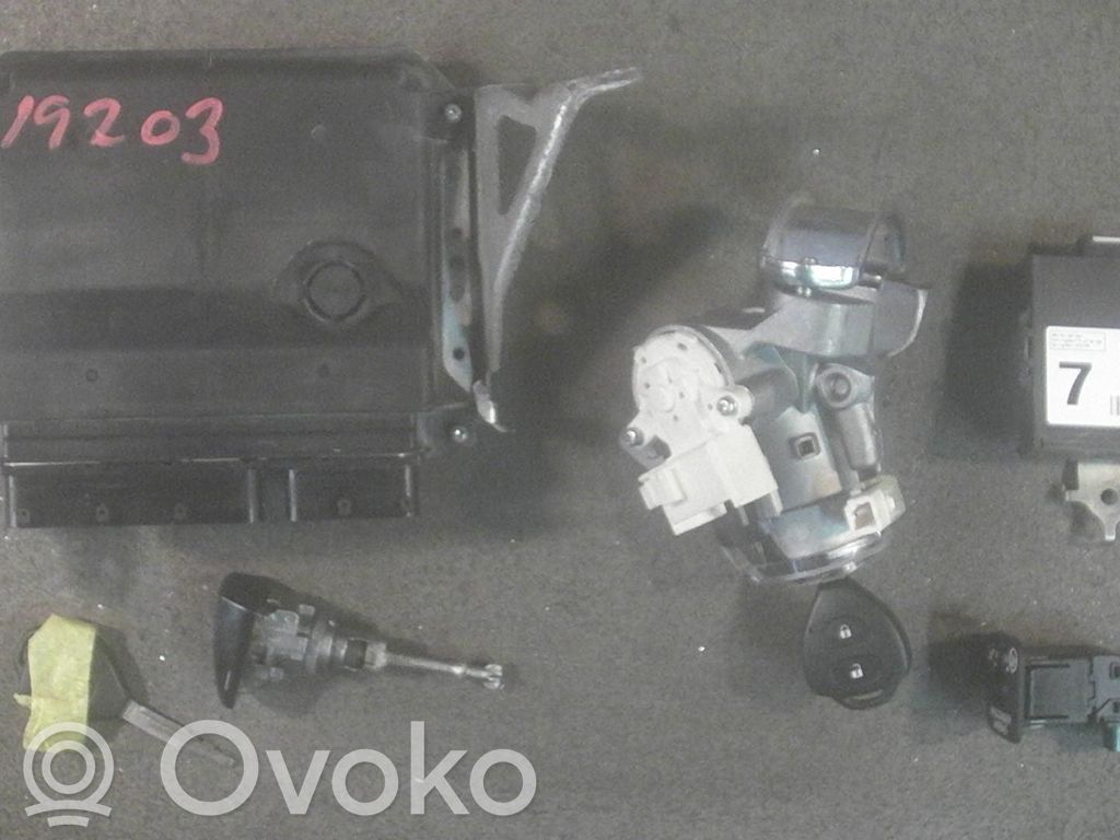 Lock set   690050F100,896610F310,4502002231,897830F011