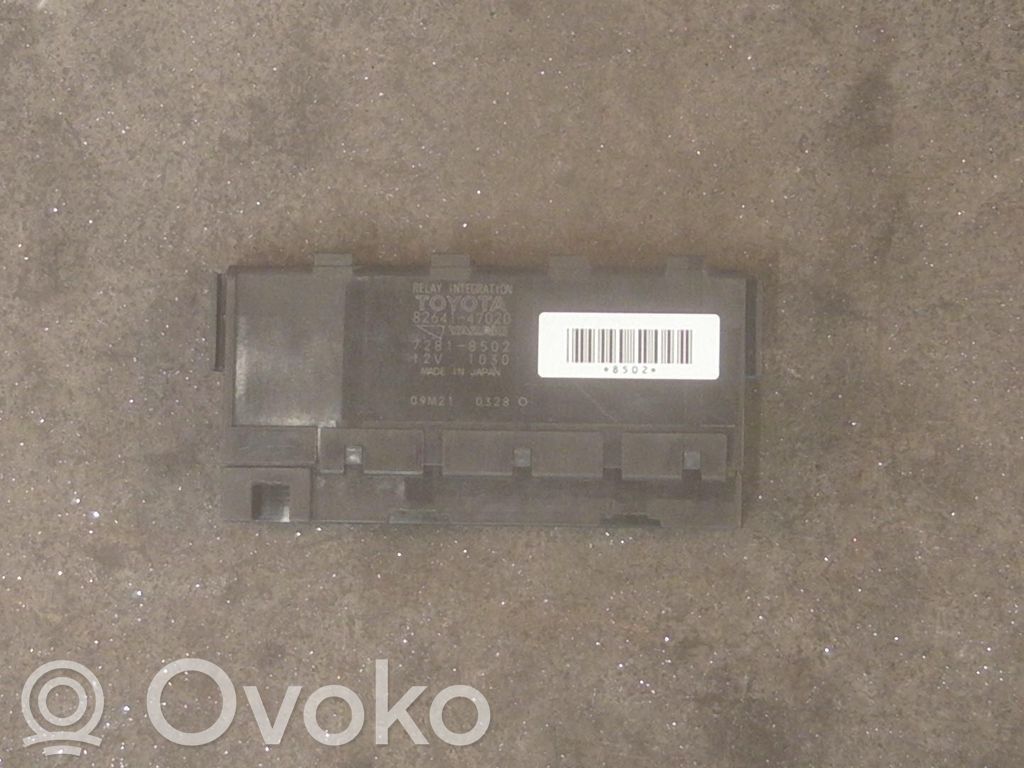 Toyota Verso Other control units/modules 