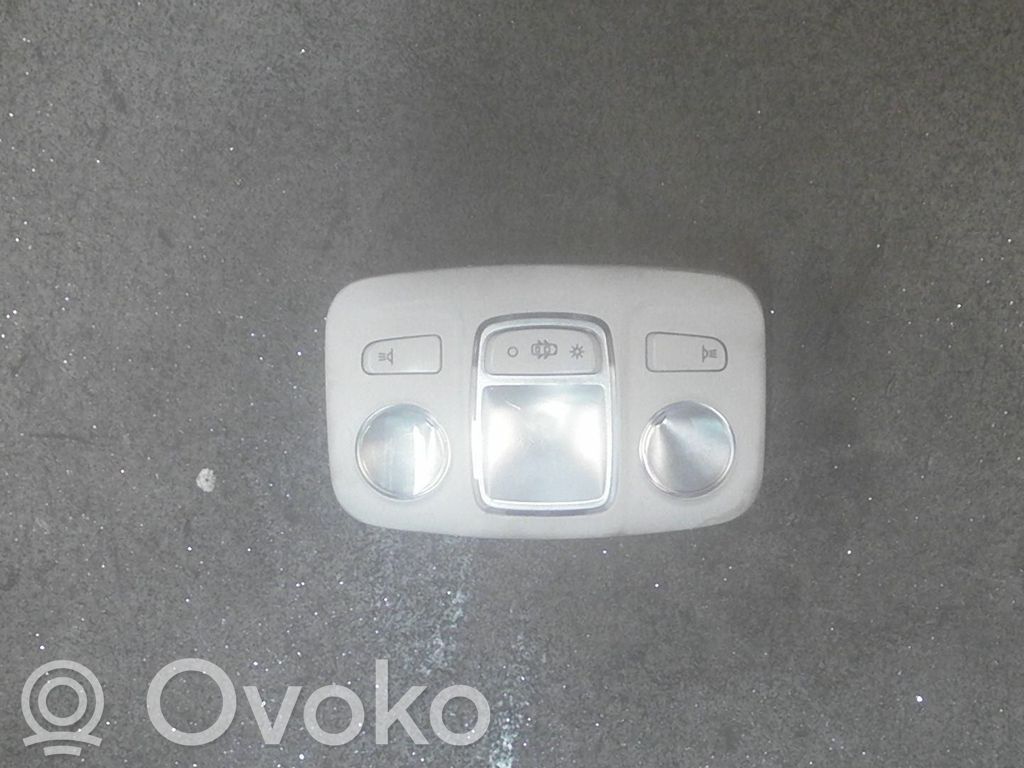 Citroen C4 II Éclairage lumière plafonnier avant 
