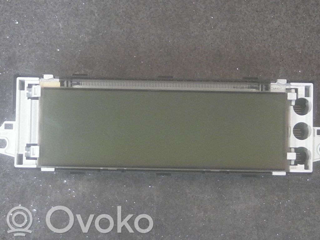 Citroen C4 I GPS navigation control unit/module 