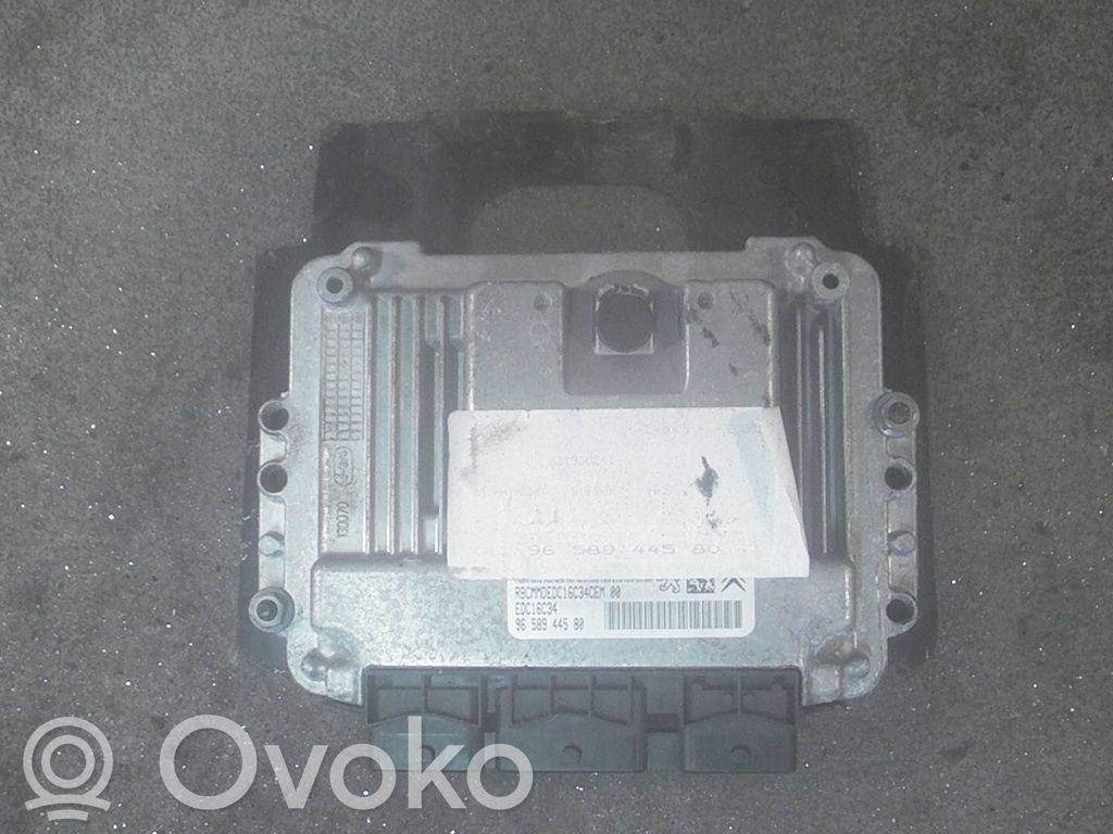 Citroen C4 I Engine control unit/module 