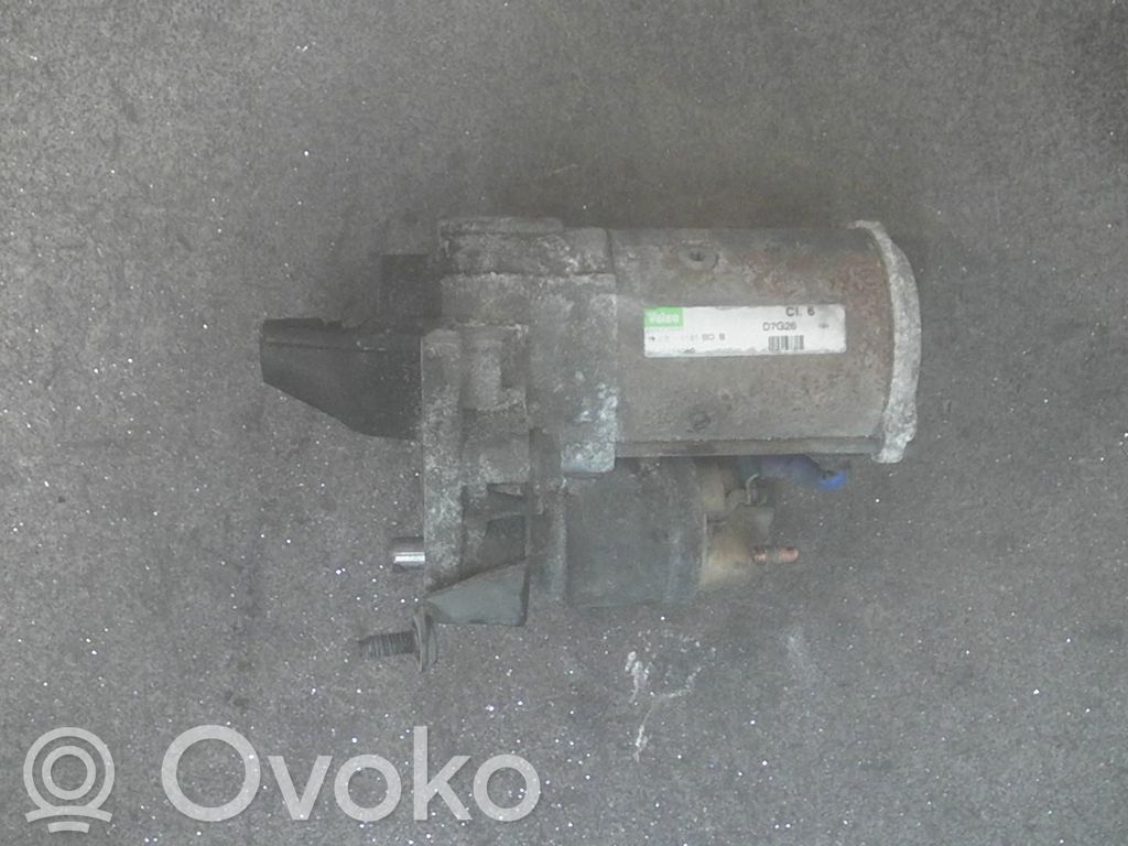 Citroen C4 I Starteris 