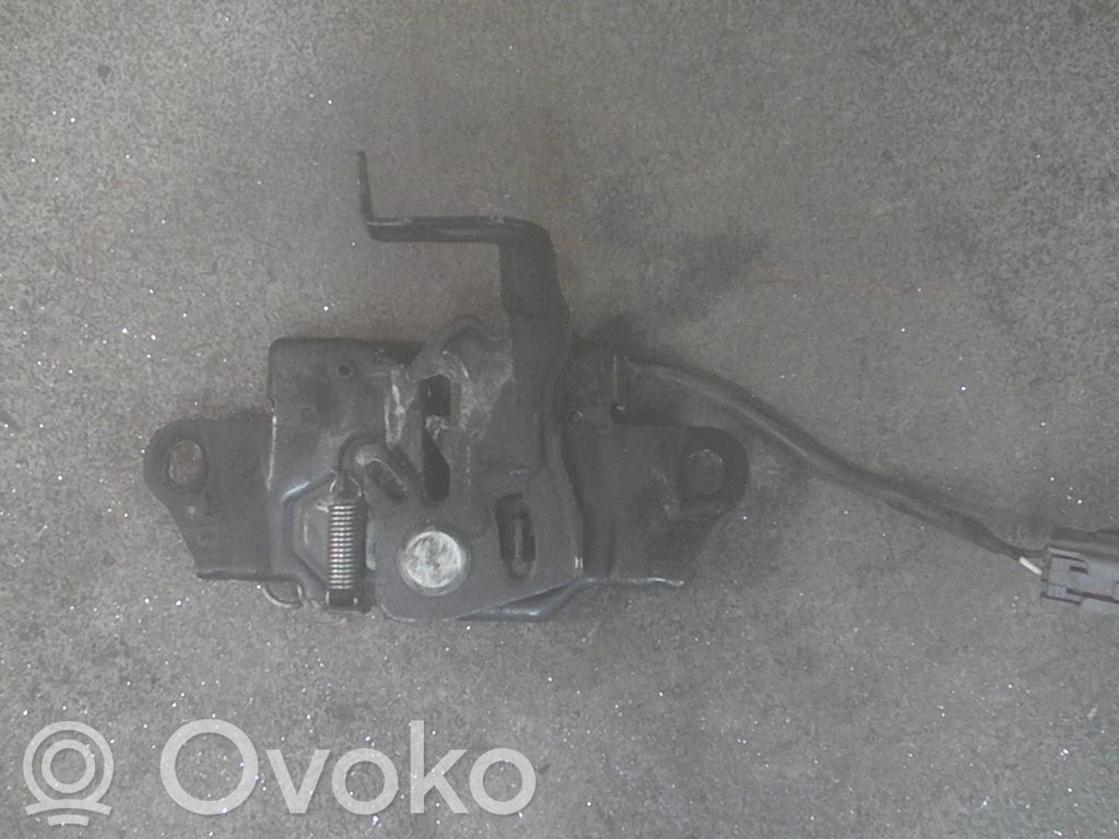 Mazda 6 Замок капота двигателя 