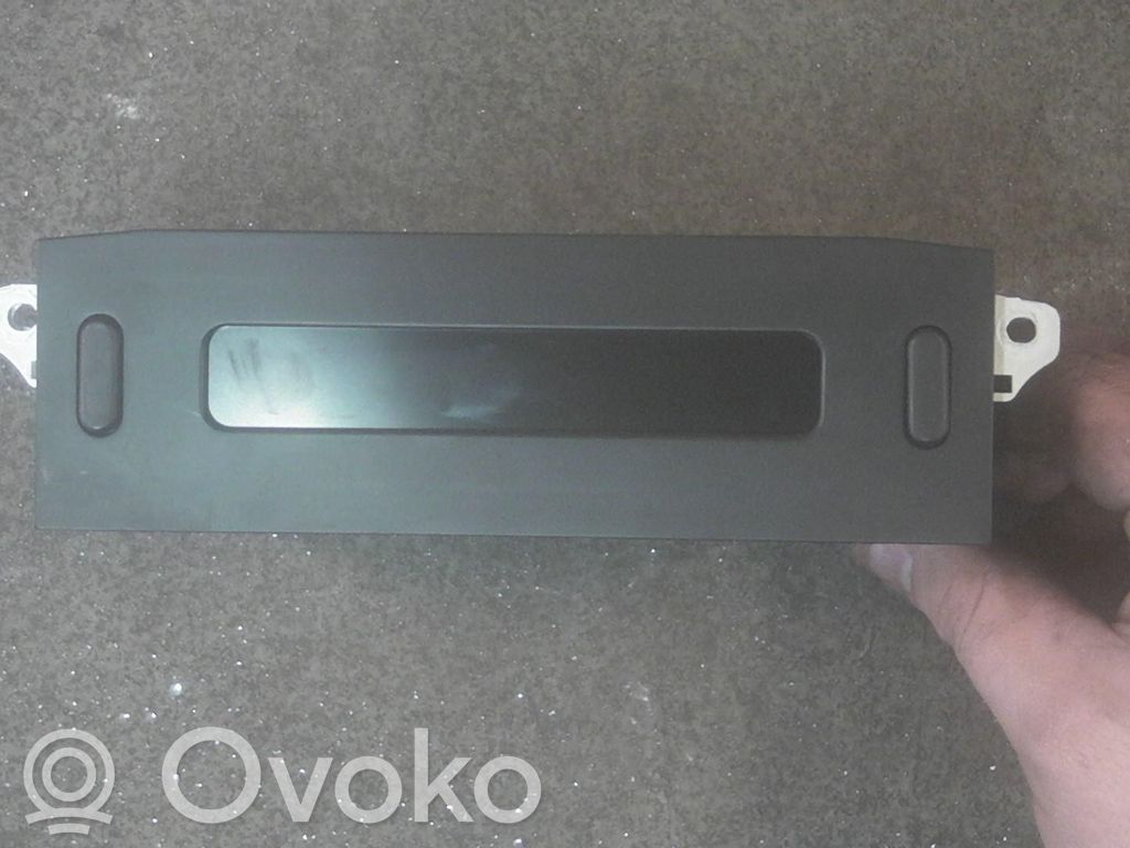 Peugeot 206+ GPS navigation control unit/module 