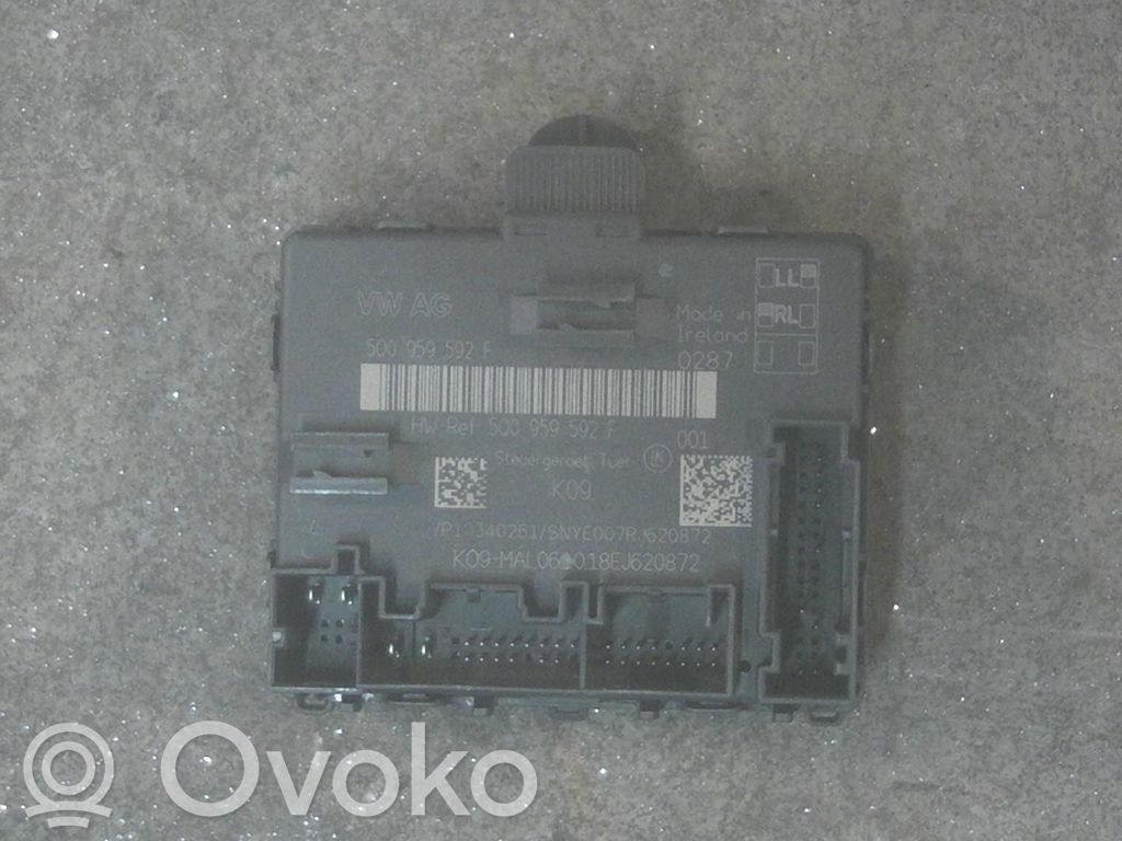 Volkswagen Tiguan Módulo de confort/conveniencia 