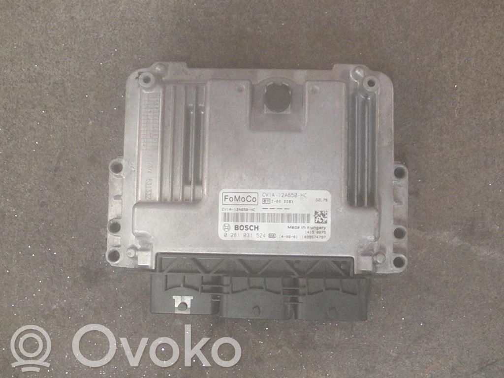 Ford B-MAX Engine control unit/module 