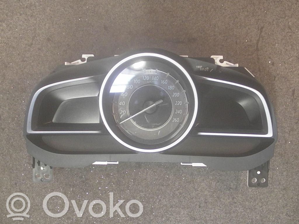 Mazda 3 III Nopeusmittari (mittaristo) 