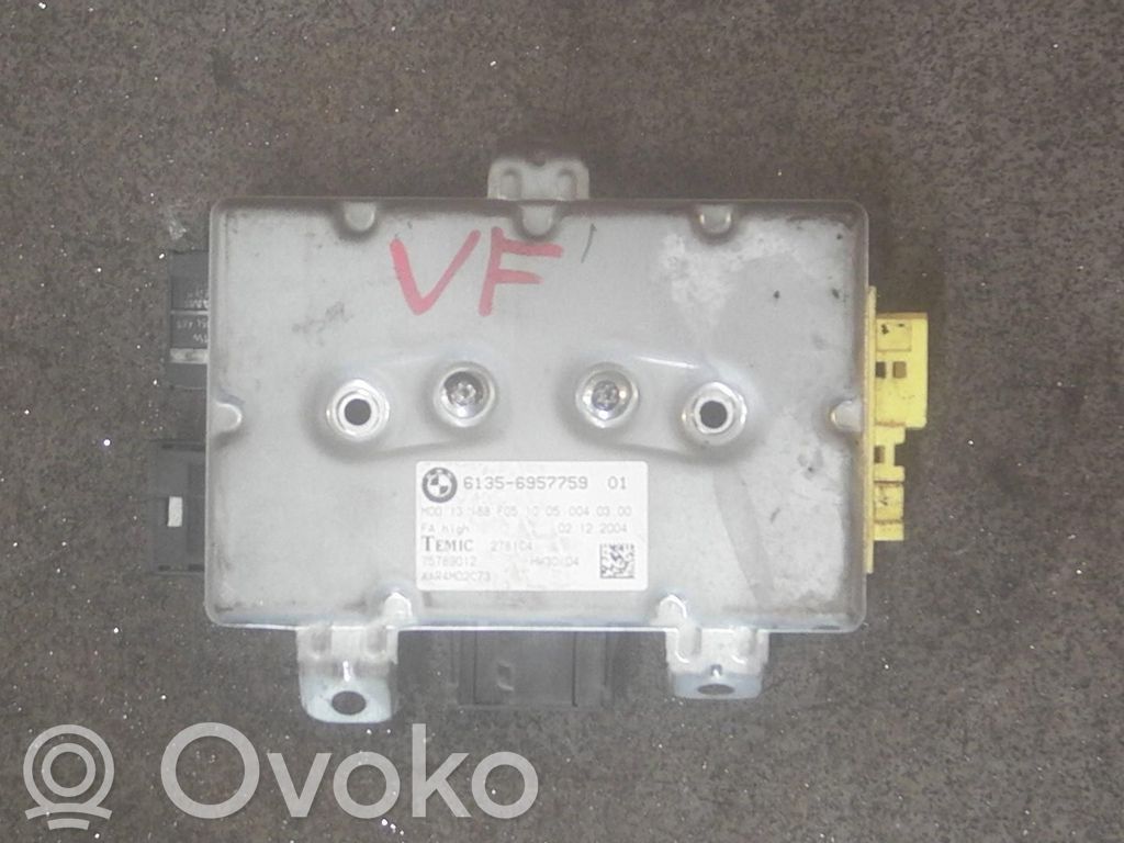 Sensor impacto/accidente para activar Airbag   61356957759