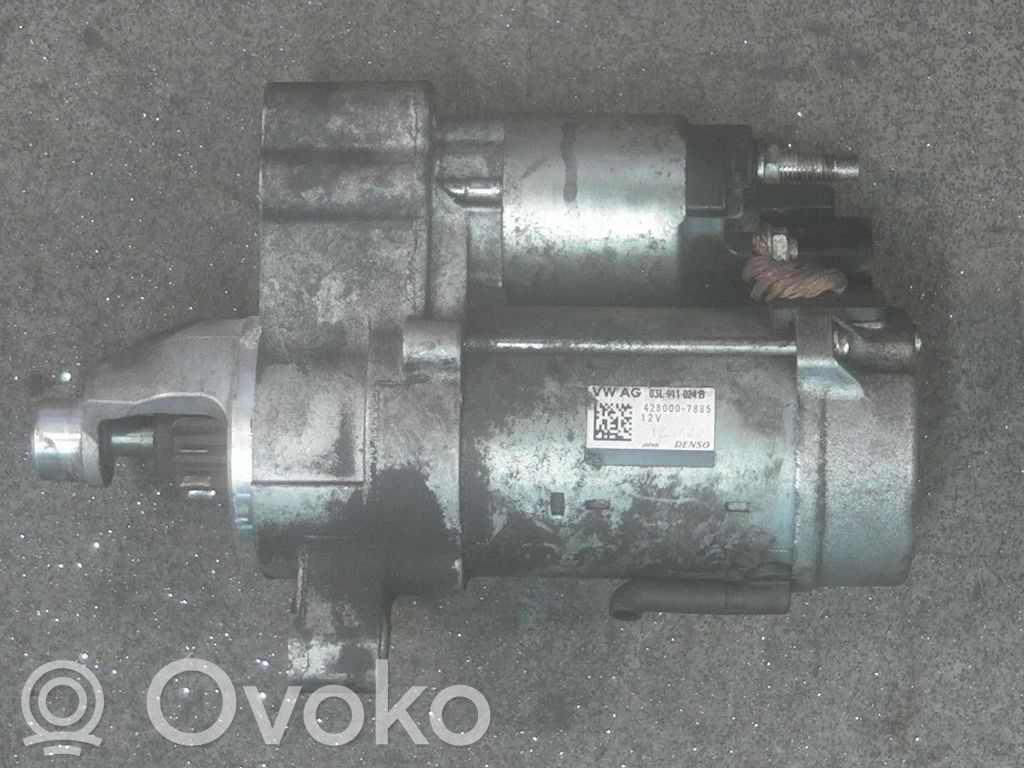 Audi A6 S6 C7 4G Rozrusznik 
