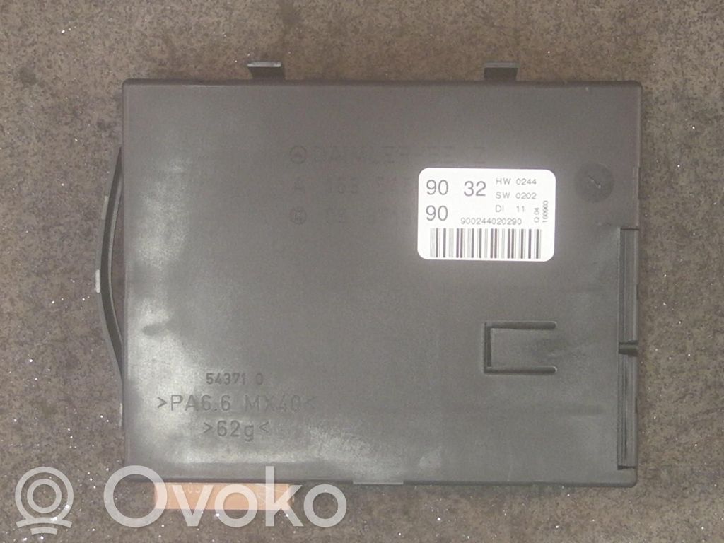Mercedes-Benz ML W163 Autres unités de commande / modules 